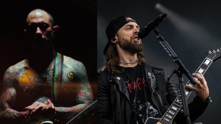 Matt Heafy revela los secretos y dificultades de la gira interrumpida junto a Bullet For My Valentine 2 Matt Heafy revela los secretos y dificultades de la gira interrumpida junto a Bullet For My Valentine