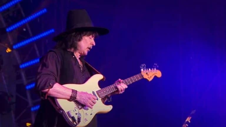 Ritchie Blackmore revela por qué no puede volver a los escenarios a sus 80 años 2 Ritchie Blackmore revela por qué no puede volver a los escenarios a sus 80 años