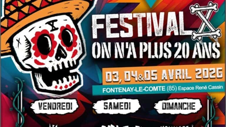 Así será la gran celebración del décimo aniversario de On N’a Plus 20 Ans: música, emoción y un día muy especial 20 Así será la gran celebración del décimo aniversario de On N’a Plus 20 Ans: música, emoción y un día muy especial