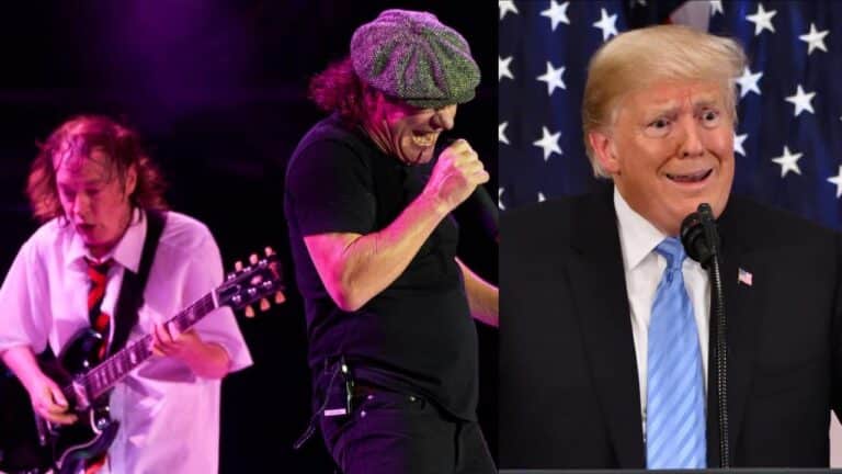 Así surgió la inesperada canción navideña de AC/DC inspirada en Donald Trump y su viralidad 26 Así surgió la inesperada canción navideña de AC/DC inspirada en Donald Trump y su viralidad