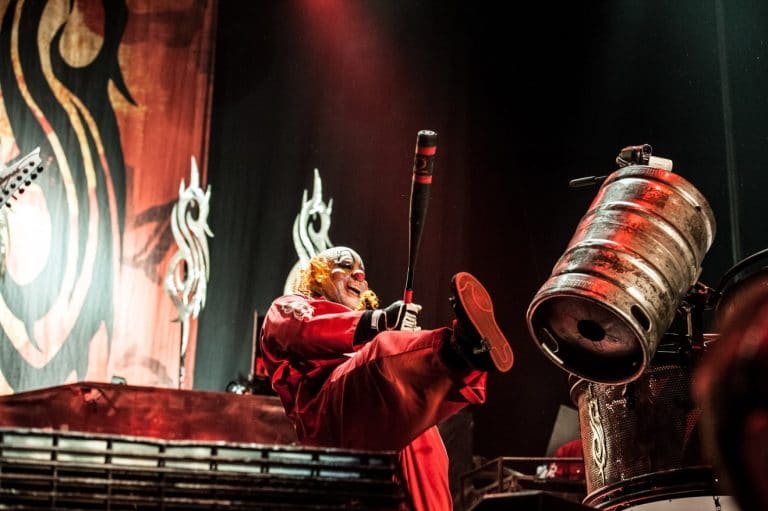 Clown de Slipknot confiesa cuál es el álbum que menos le gusta y cómo vivió su inesperado éxito 18 Clown de Slipknot confiesa cuál es el álbum que menos le gusta y cómo vivió su inesperado éxito