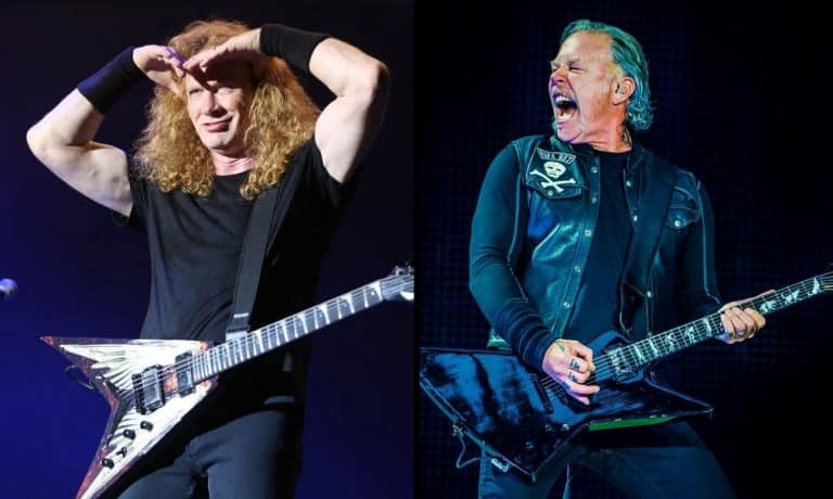 Dave Mustaine explica por qué su versión de Metallica tenía que estar a la altura o superarla 5 Dave Mustaine explica por qué su versión de Metallica tenía que estar a la altura o superarla
