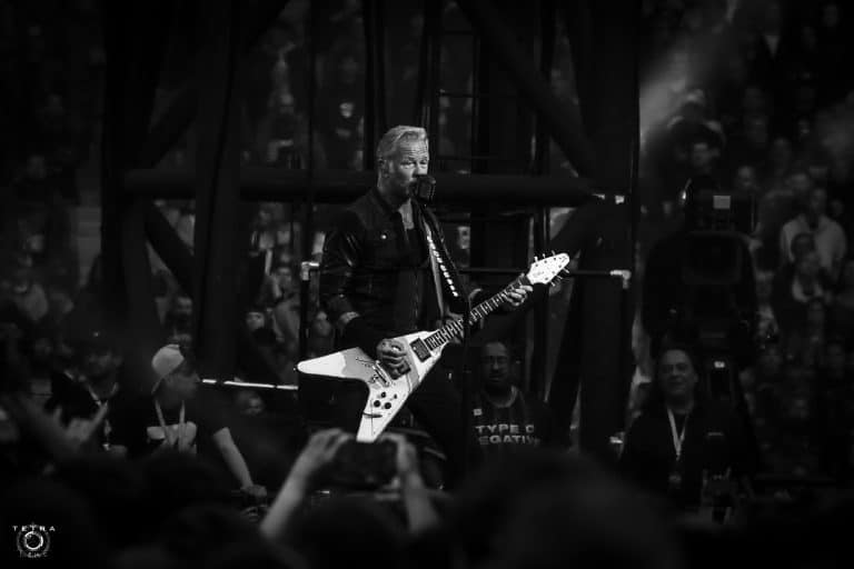 James Hetfield revela el cambio que llevó a Metallica a crear el mítico Black Album y por qué dejar de lado la complejidad fue clave 36 James Hetfield revela el cambio que llevó a Metallica a crear el mítico Black Album y por qué dejar de lado la complejidad fue clave