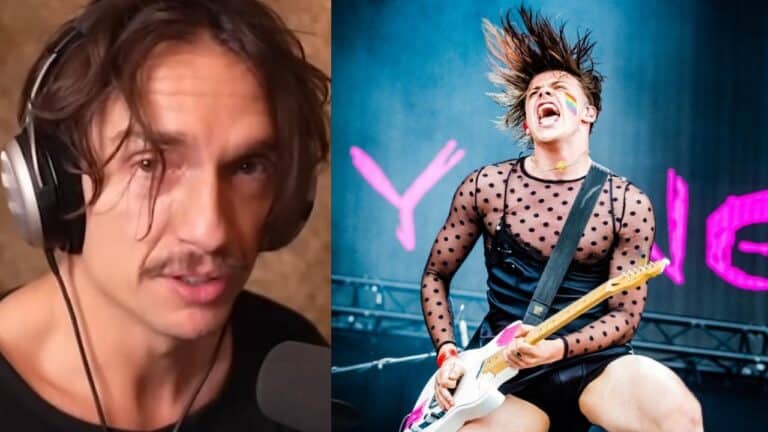 Justin Hawkins vuelve a cargar contra Yungblud y lanza una advertencia sobre el futuro del rock 39 Justin Hawkins vuelve a cargar contra Yungblud y lanza una advertencia sobre el futuro del rock