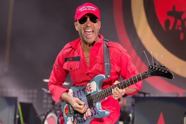 La guitarra que Tom Morello detestaba y que acabó revolucionando el rock para siempre 1 La guitarra que Tom Morello detestaba y que acabó revolucionando el rock para siempre