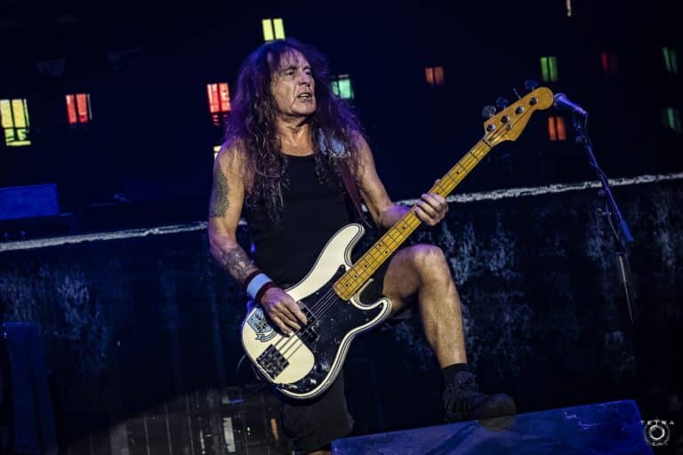 Steve Harris de Iron Maiden revela por qué sigue disfrutando del escenario antes de pensar en la retirada 3 Steve Harris de Iron Maiden revela por qué sigue disfrutando del escenario antes de pensar en la retirada